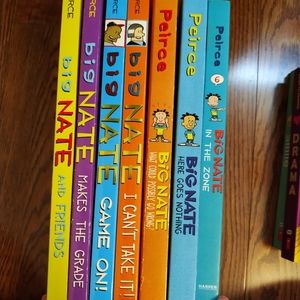 a lot of big nate books